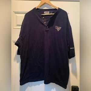 Vintage Men’s Antigua St. Louis Rams Hennly Shirt Men Size XL NFL